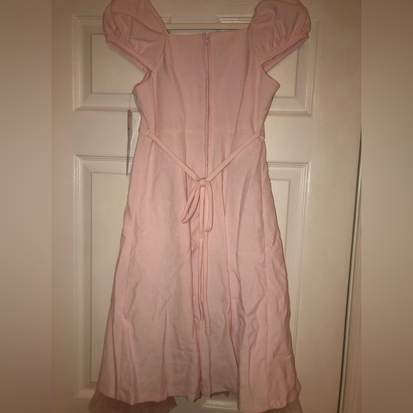 NWT Rare Editions Pink Easter Dress - Picture 4 of 7